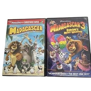 MADAGASCAR MOVIES for children
